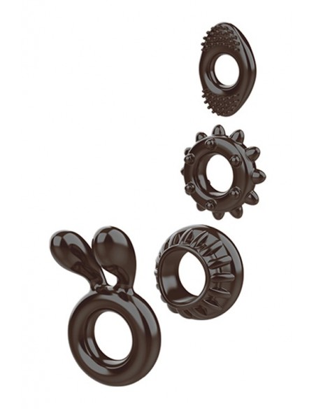 Pierścień erekcyjny ZERO TOLERANCE RING MY BELL SMOKE - Pierścienie erekcyjne niewibrujące - 3