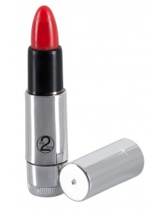 Wibrator-Kiss Me Lipstick - Stymulatory łechtaczki klasyczne - 1 2