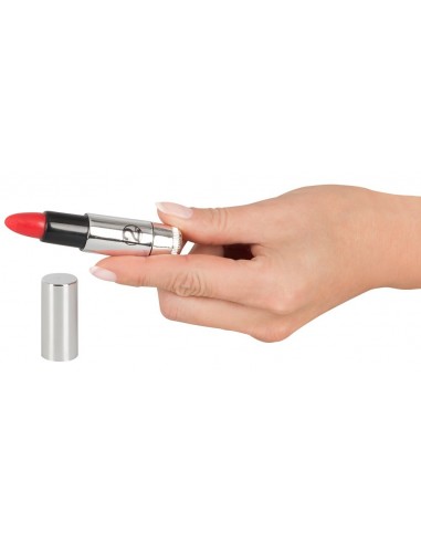 Wibrator-Kiss Me Lipstick - Stymulatory łechtaczki klasyczne - 3