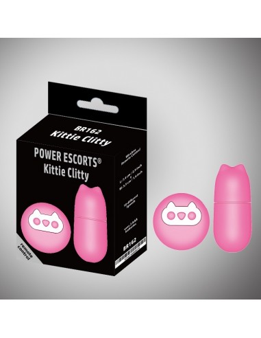 Kittie Clitty Remote Controle - WIBRATORY NA PILOTA - 1