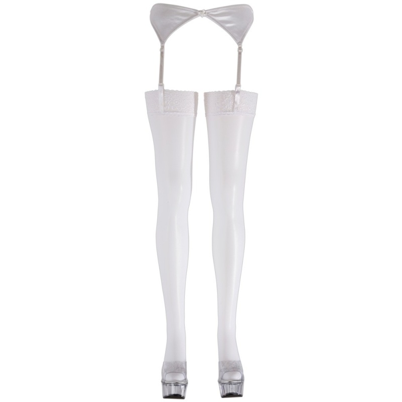 Stockings white 3 - 3