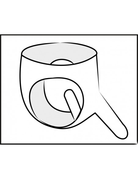 Podwójny Strapon Latex Double Dildo Briefs S - Strap-ony, dilda na pasku bez wibracji - 5