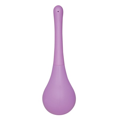 Gruszka analna Splash-Queen 200 ml z wyjmowaną końcówką natryskową, dł. 23 cm - 1 2