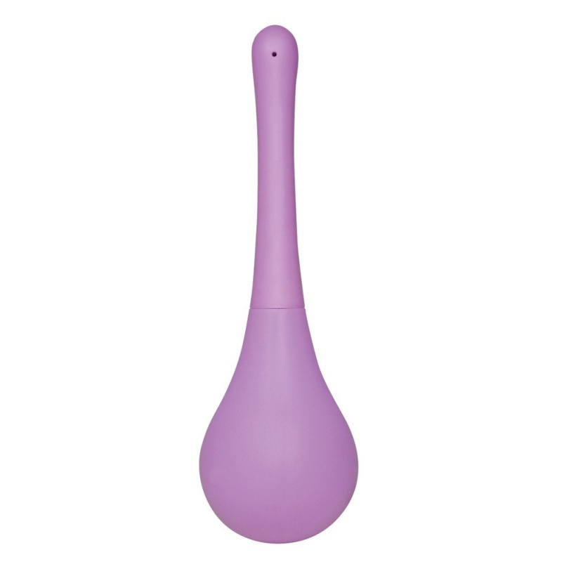Gruszka analna Splash-Queen 200 ml z wyjmowaną końcówką natryskową, dł. 23 cm - 2