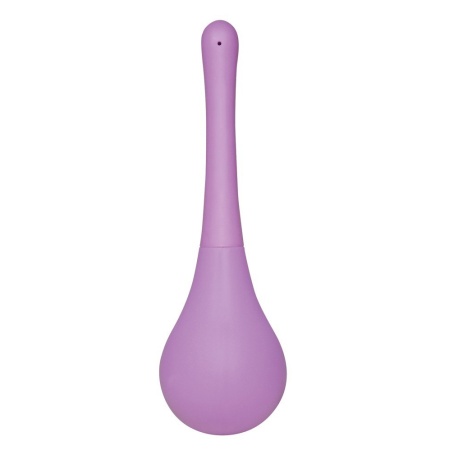 Gruszka analna Splash-Queen 200 ml z wyjmowaną końcówką natryskową, dł. 23 cm - 2