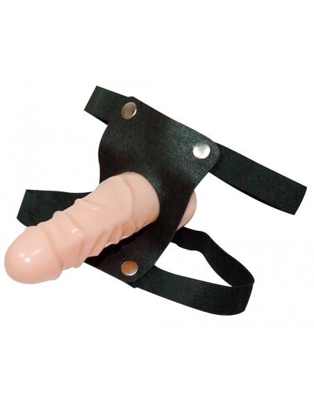 Dildo Na Uprzęży Lock/Load Strap-On Penis - Strap-ony, dilda na pasku bez wibracji - 2
