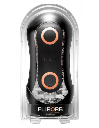 Flip Orb Strong Orange Crash Masturbator  - Masturbatory i Sztuczne pochwy - 1