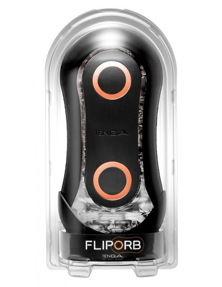 Flip Orb Strong Orange Crash Masturbator  - Masturbatory i Sztuczne pochwy - 1