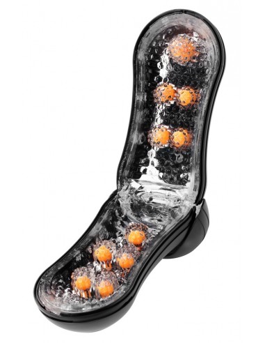 Flip Orb Strong Orange Crash Masturbator  - Masturbatory i Sztuczne pochwy - 3