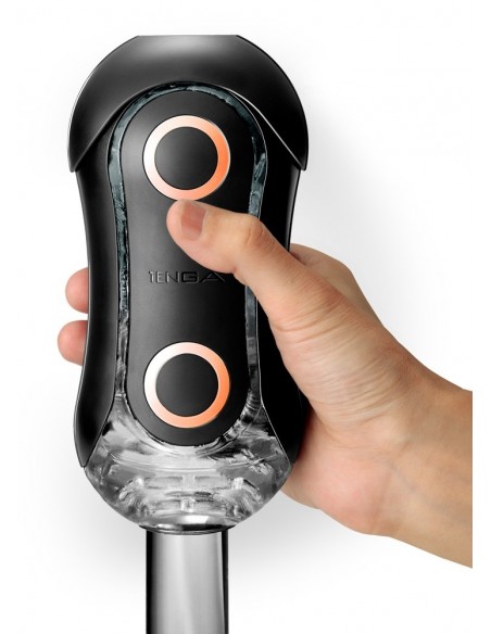 Flip Orb Strong Orange Crash Masturbator  - Masturbatory i Sztuczne pochwy - 5