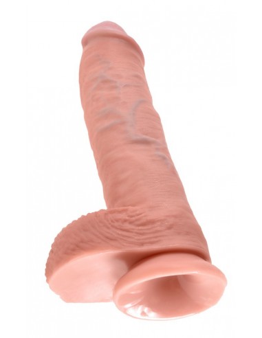 King Cock balls 10inch 26.7cm - Dilda realistyczne - 4