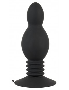 Black Velvets Bouncing Plug - Korki analne silikonowe - 1 2