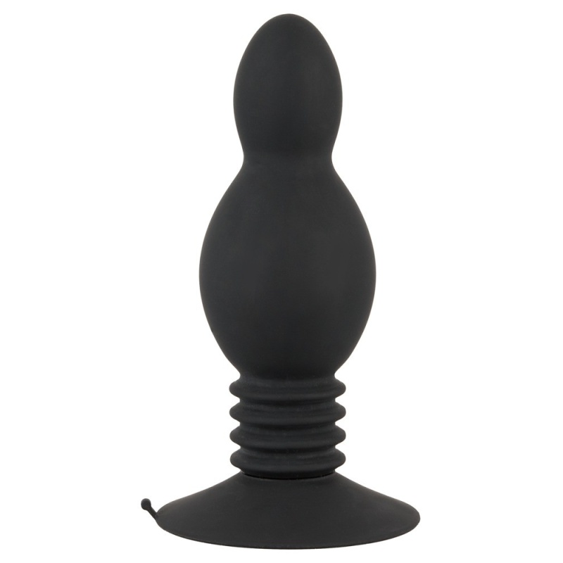 Korek analny Bouncing Plug z mechanizmem sprężynującym, 11,8 cm, silikon z powłoką PU - 2