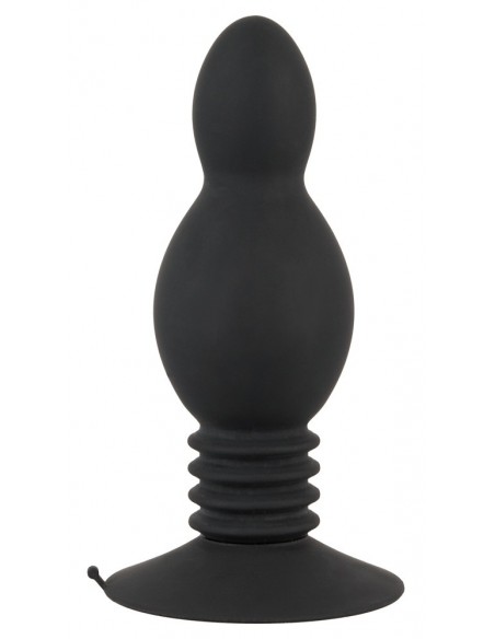 Black Velvets Bouncing Plug - Korki analne silikonowe - 2