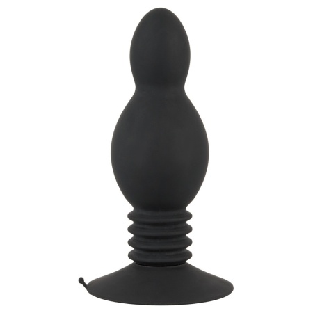 Korek analny Bouncing Plug z mechanizmem sprężynującym, 11,8 cm, silikon z powłoką PU - 2