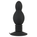 Korek analny Bouncing Plug z mechanizmem sprężynującym, 11,8 cm, silikon z powłoką PU - 2