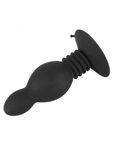 Black Velvets Bouncing Plug - Korki analne silikonowe - 3