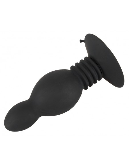 Black Velvets Bouncing Plug - Korki analne silikonowe - 3