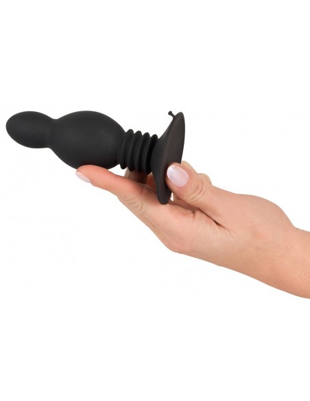 Black Velvets Bouncing Plug - Korki analne silikonowe - 4