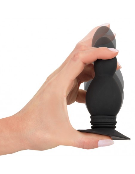 Black Velvets Bouncing Plug - Korki analne silikonowe - 5