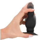 Korek analny Bouncing Plug z mechanizmem sprężynującym, 11,8 cm, silikon z powłoką PU - 5