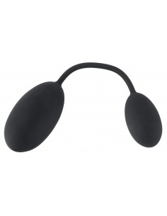 GoGasm Pussy / Ass Balls black - Kulki Gejszy Podwójne i Pojedyncze - 1 2