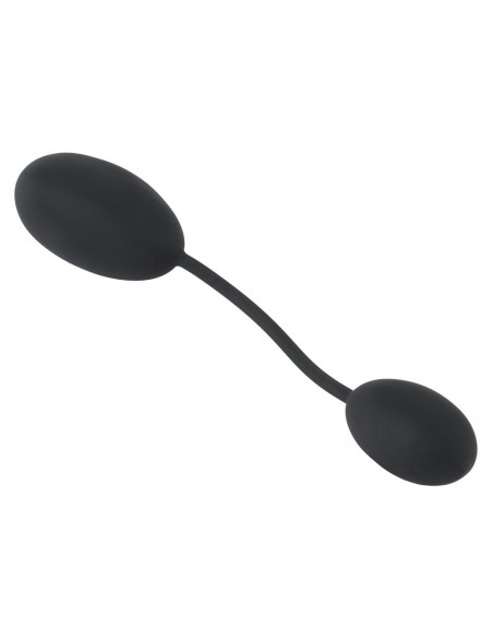 GoGasm Pussy / Ass Balls black - Kulki Gejszy Podwójne i Pojedyncze - 3