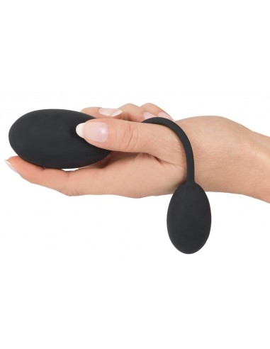 GoGasm Pussy / Ass Balls black - Kulki Gejszy Podwójne i Pojedyncze - 4