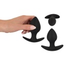 Zestaw wtyków analnych Anal Trainer Set – stożkowe, 3 rozmiary, 8,5–10 cm - 5