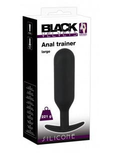 Black Velvets Anal Trainer lar - Korki analne silikonowe - 1