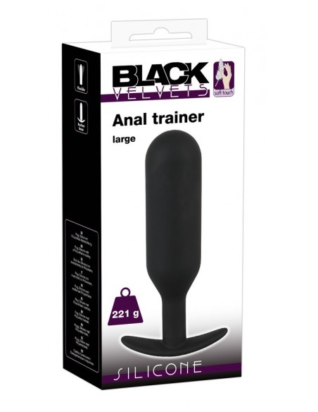 Black Velvets Anal Trainer lar - Korki analne silikonowe - 1