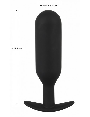 Black Velvets Anal Trainer lar - Korki analne silikonowe - 6