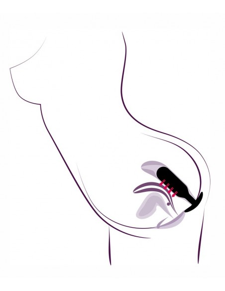 Black Velvets Anal Trainer lar - Korki analne silikonowe - 7