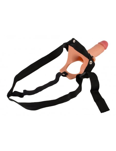 Strap-On Sleeve - Strap-ony, dilda na pasku bez wibracji - 3