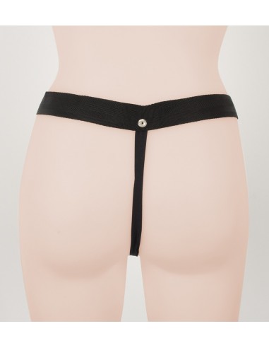 Strap-On Sleeve - Strap-ony, dilda na pasku bez wibracji - 7