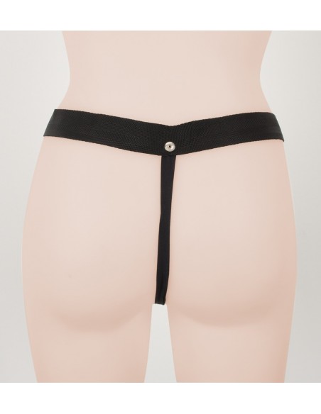 Strap-On Sleeve - Strap-ony, dilda na pasku bez wibracji - 7