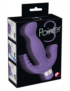 3 Pointer purple - Stymulatory łechtaczki klasyczne - 1