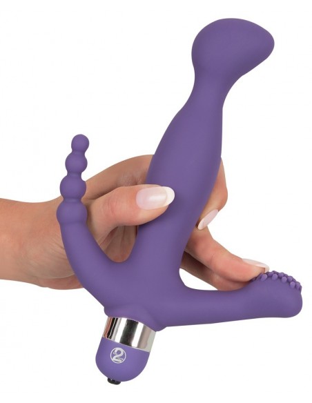 3 Pointer purple - Stymulatory łechtaczki klasyczne - 4