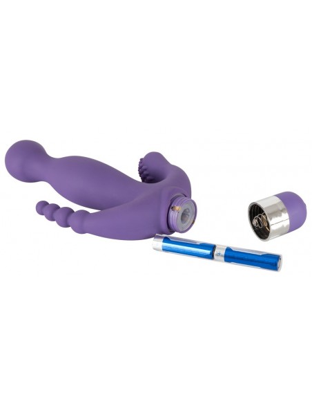 3 Pointer purple - Stymulatory łechtaczki klasyczne - 5