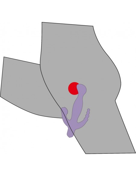 3 Pointer purple - Stymulatory łechtaczki klasyczne - 6