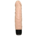 Wibrator silikonowy Classic Silicon Small Vibe – 7-stopniowe wibracje, realistyczna żołędziowa końcówka, 21 cm - 4