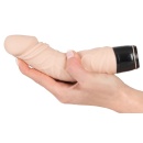 Wibrator silikonowy Classic Silicon Small Vibe – 7-stopniowe wibracje, realistyczna żołędziowa końcówka, 21 cm - 5