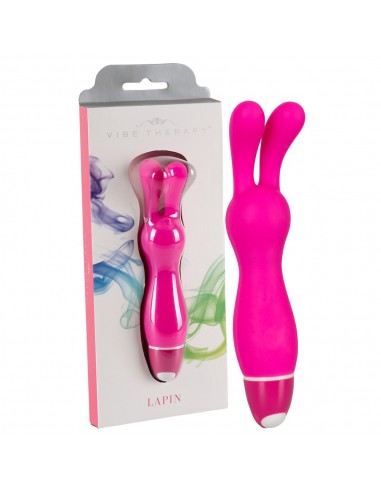 Wibrator Królik Vibe Therapy Lapin - Wibratory Króliczki - 4
