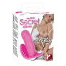 Wibrator do majtek My Little Secret Silicone z wyjmowanym bulletem i 10 trybami wibracji, 8 cm - 1