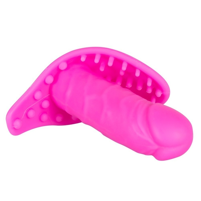 Wibrator do majtek My Little Secret Silicone z wyjmowanym bulletem i 10 trybami wibracji, 8 cm - 3