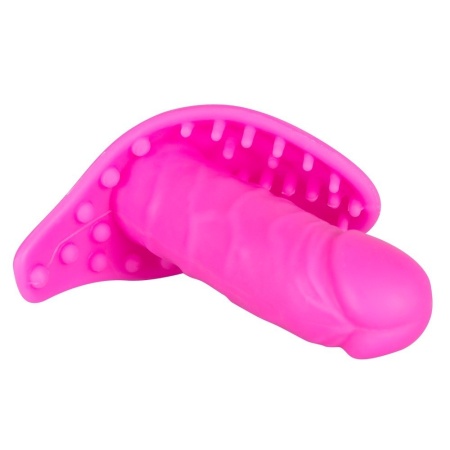 Wibrator do majtek My Little Secret Silicone z wyjmowanym bulletem i 10 trybami wibracji, 8 cm - 3