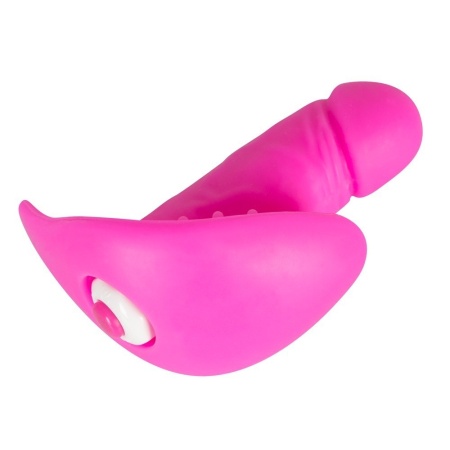 Wibrator do majtek My Little Secret Silicone z wyjmowanym bulletem i 10 trybami wibracji, 8 cm - 4