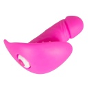 Wibrator do majtek My Little Secret Silicone z wyjmowanym bulletem i 10 trybami wibracji, 8 cm - 4