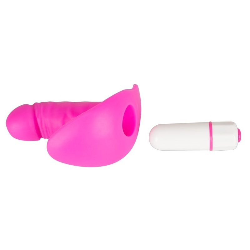 Wibrator do majtek My Little Secret Silicone z wyjmowanym bulletem i 10 trybami wibracji, 8 cm - 5