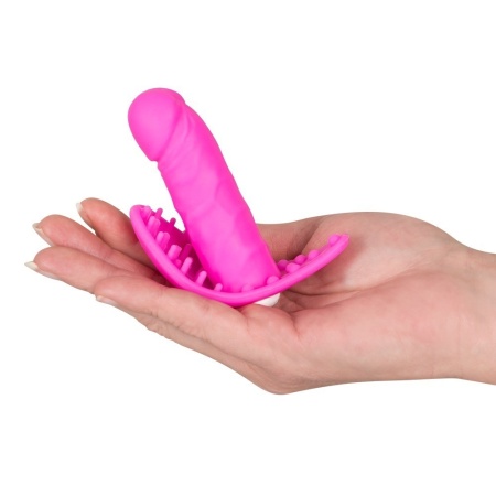 Wibrator do majtek My Little Secret Silicone z wyjmowanym bulletem i 10 trybami wibracji, 8 cm - 6